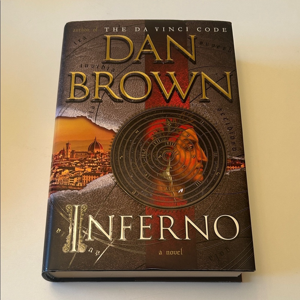 Inferno by Dan Brown Hardcover Book HC DJ 2013
